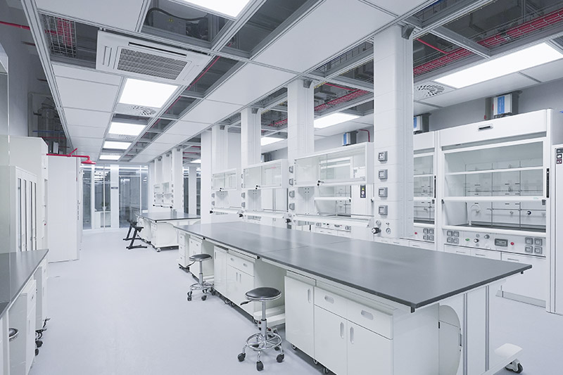 蚌山实验室革新：安全与科技的现代融合